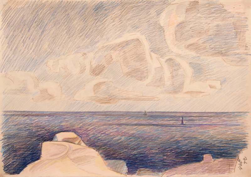 The Late Ali Golestaneh, Untitled