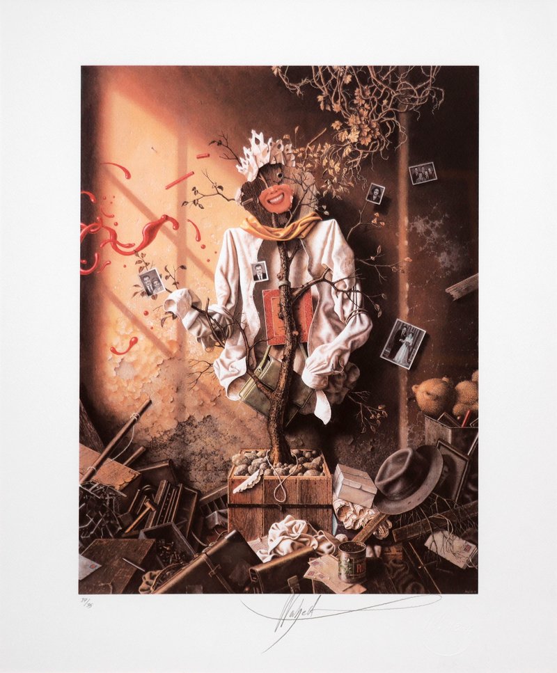 Wahed Khakdan, Untitled, 2021