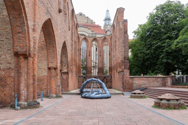 Monument of Oblivion: River of Lethe, installation view