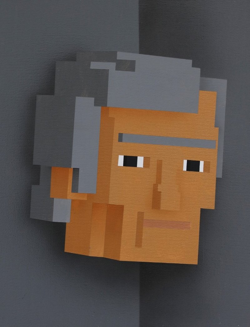 Sepand Danesh, Giuseppe Penone, 2022