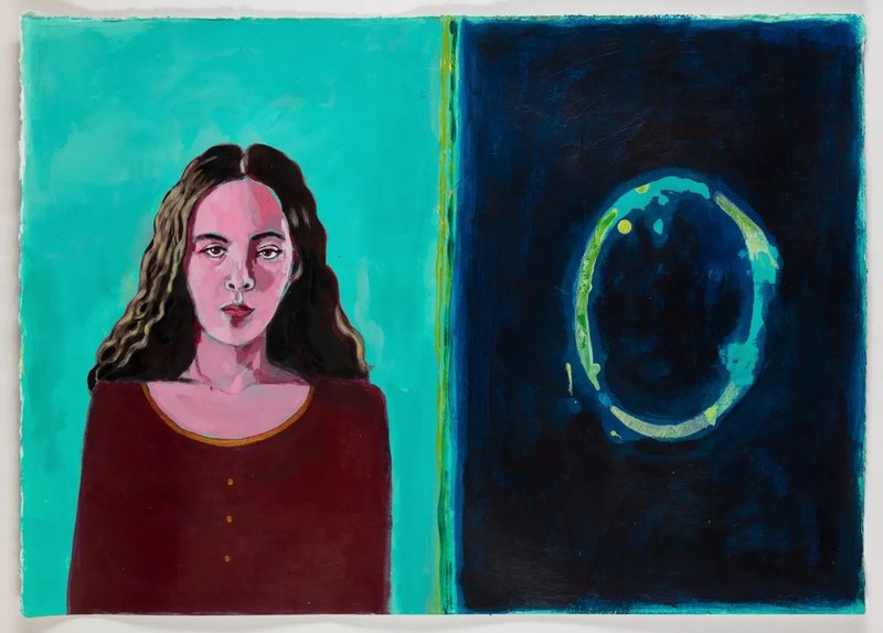 Zartosht Rahimi, Untitled, 2021