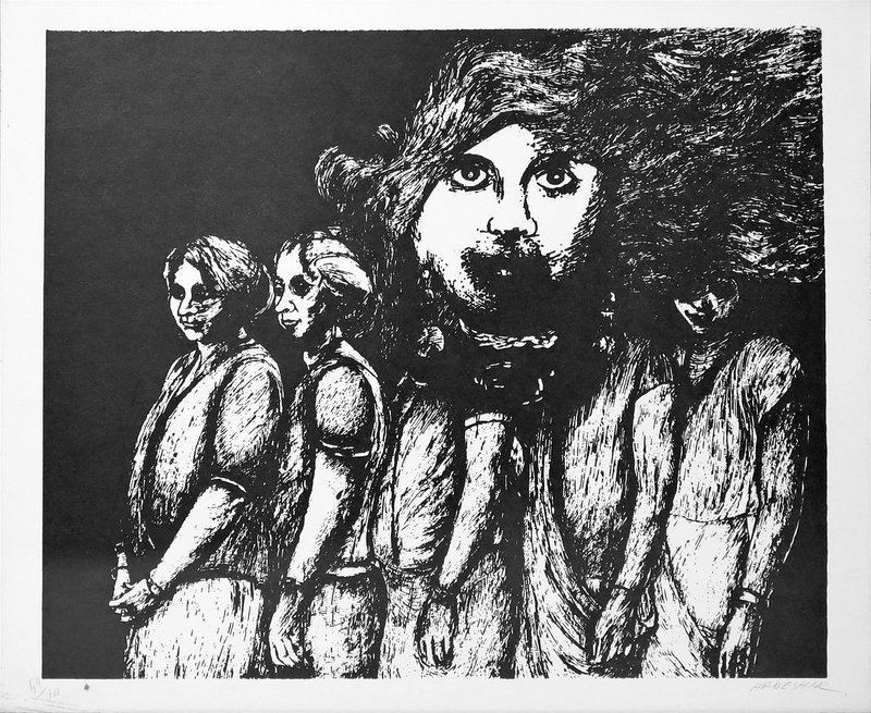 Ardeshir Mohassess, Untitled