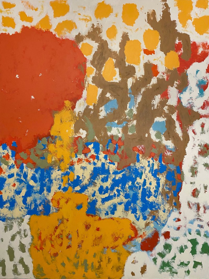 Negar Ghiamat, Orange Blossom , 2022