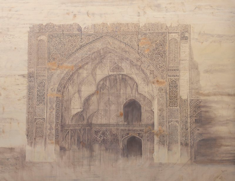 Bahram Ghonchepour, Untitled, 2023