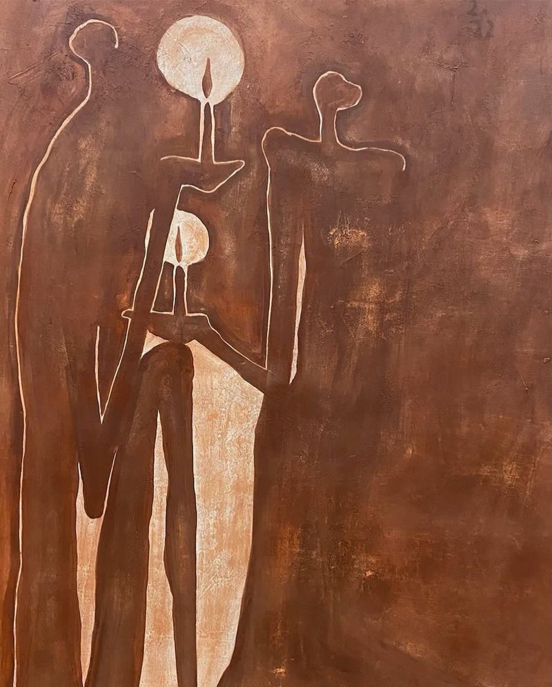 Mirza Hamid, A Chat, 2022