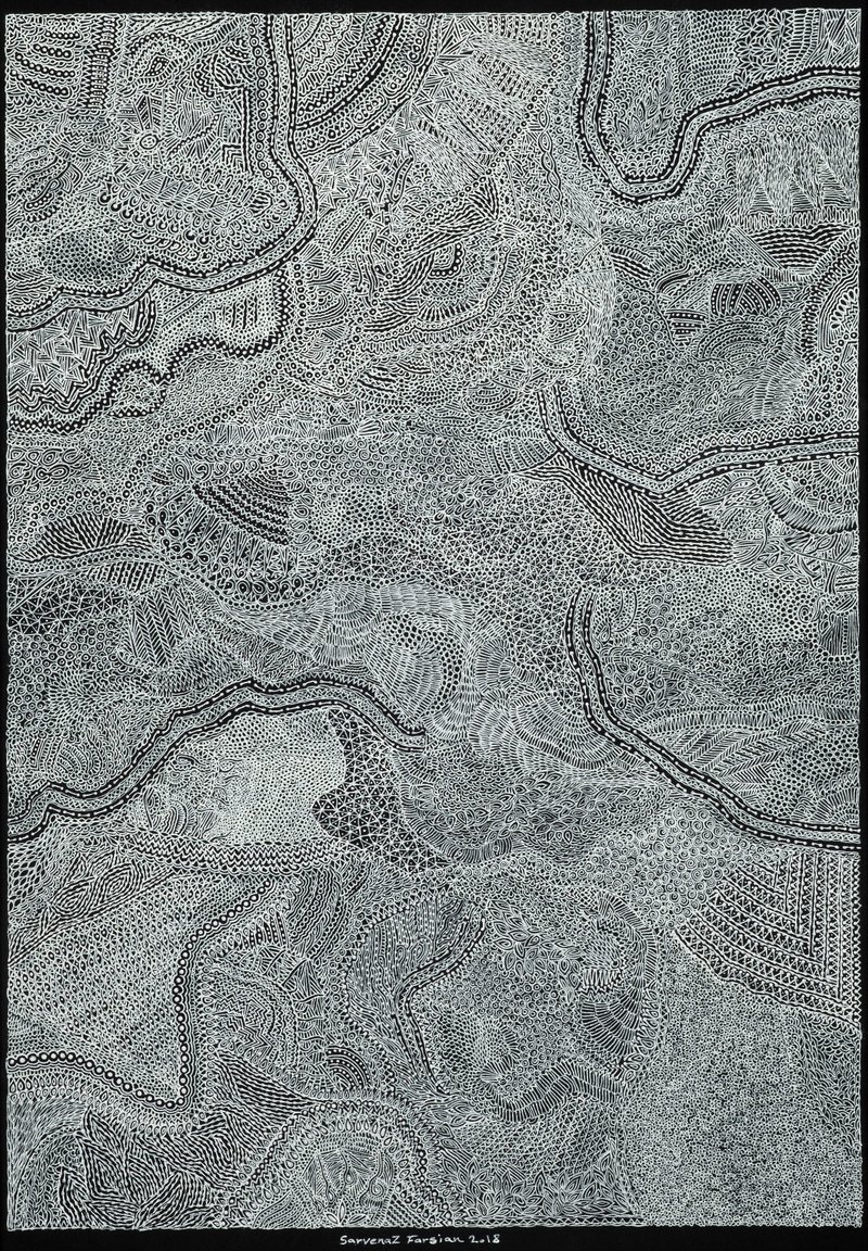 Sarvenaz Farsian, Untitled, 2018