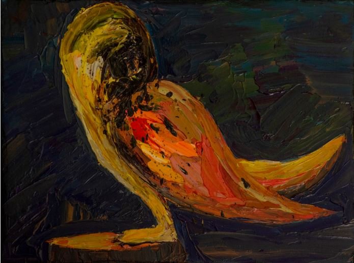 Mohammad Jafar Pakravan, Owl's Wound, 2021