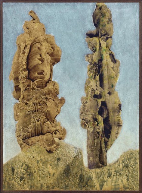 Max Ernst, Poplars, 1939