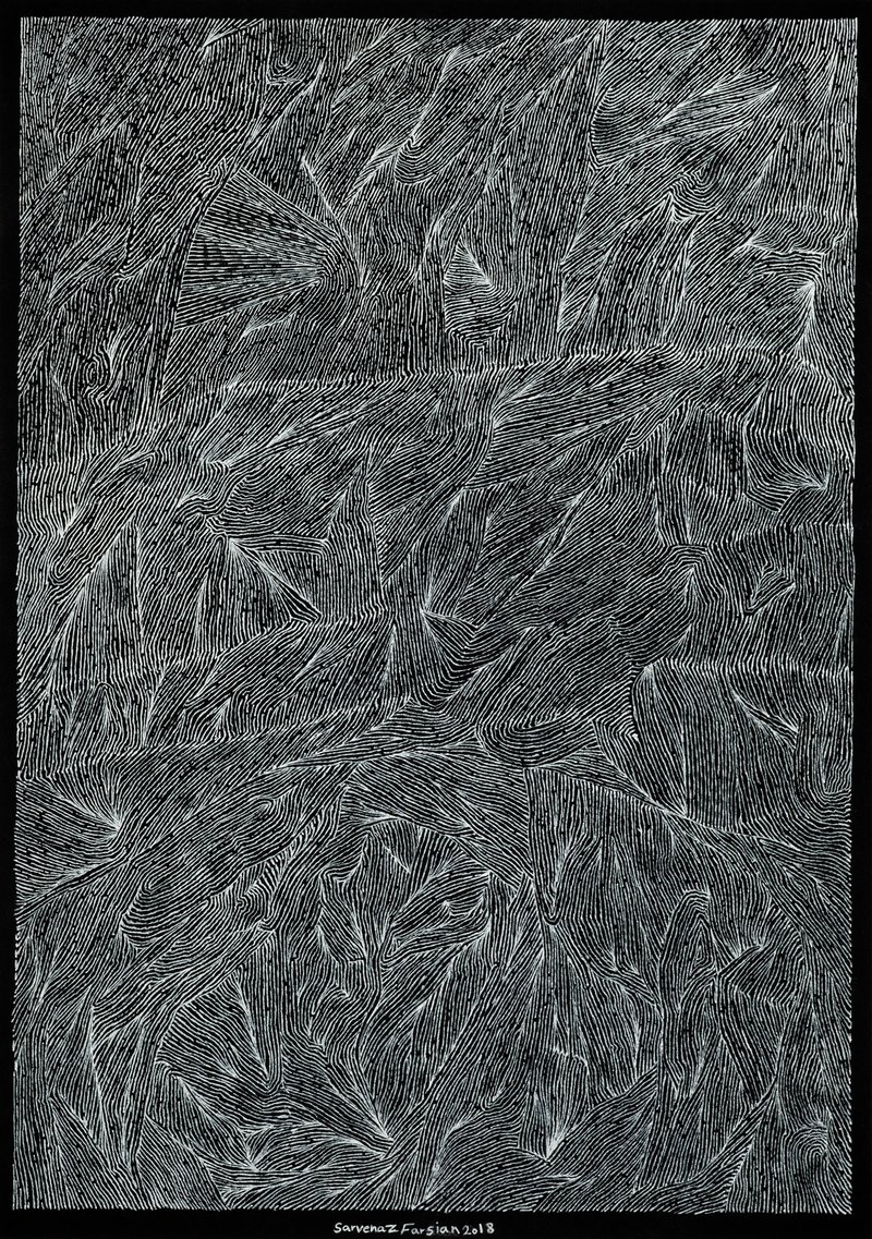 Sarvenaz Farsian, Untitled, 2018