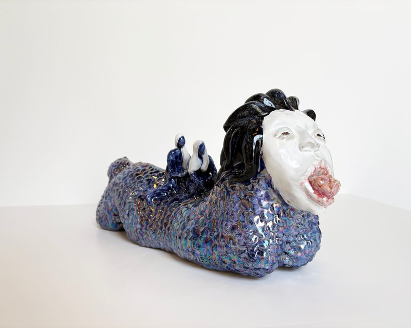 Dorsa Asadi, Vomiting ceremony, 2025