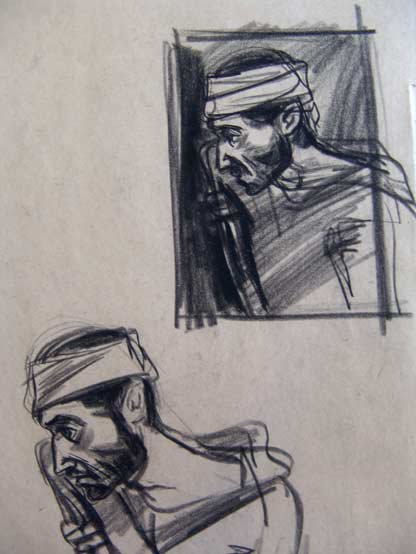 Ahmad Nadalian, War