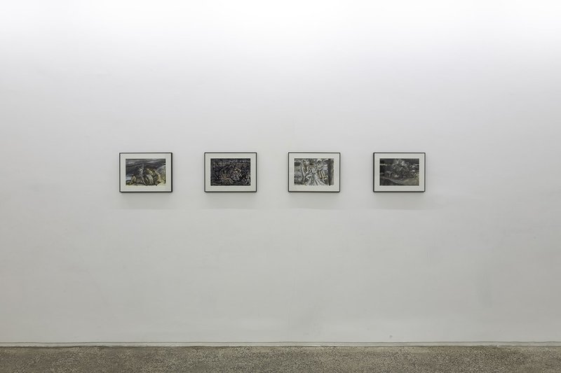 Disorder, installation view