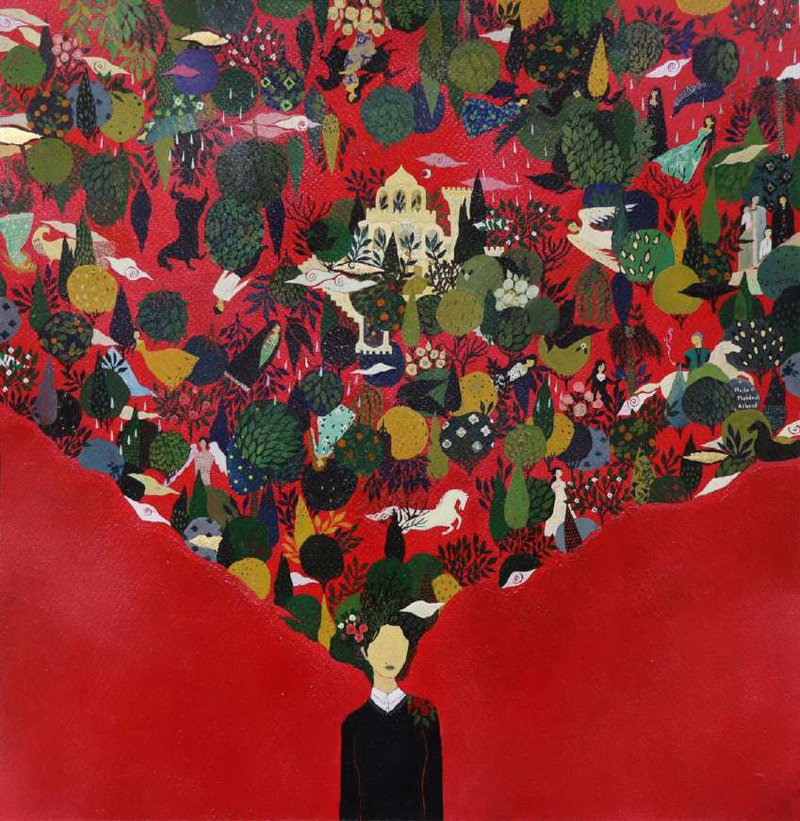 Nejla Mahdavi Ashraf, Untitled