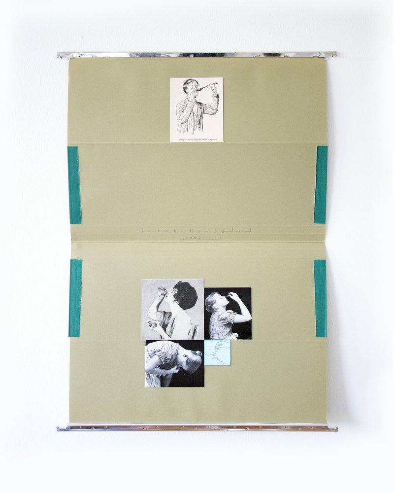 Farshid Larimian, Autobiography of Hands 02, 2024