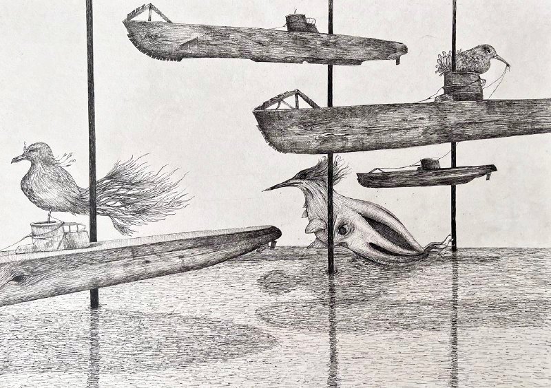 Nazanin Behzadi, Untitled