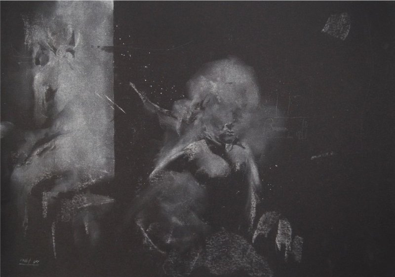 Marzieh Kalantary, Untitled, 2019