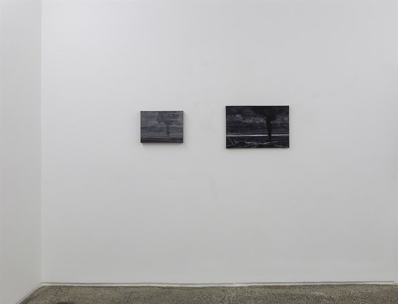 Disorder, installation view
