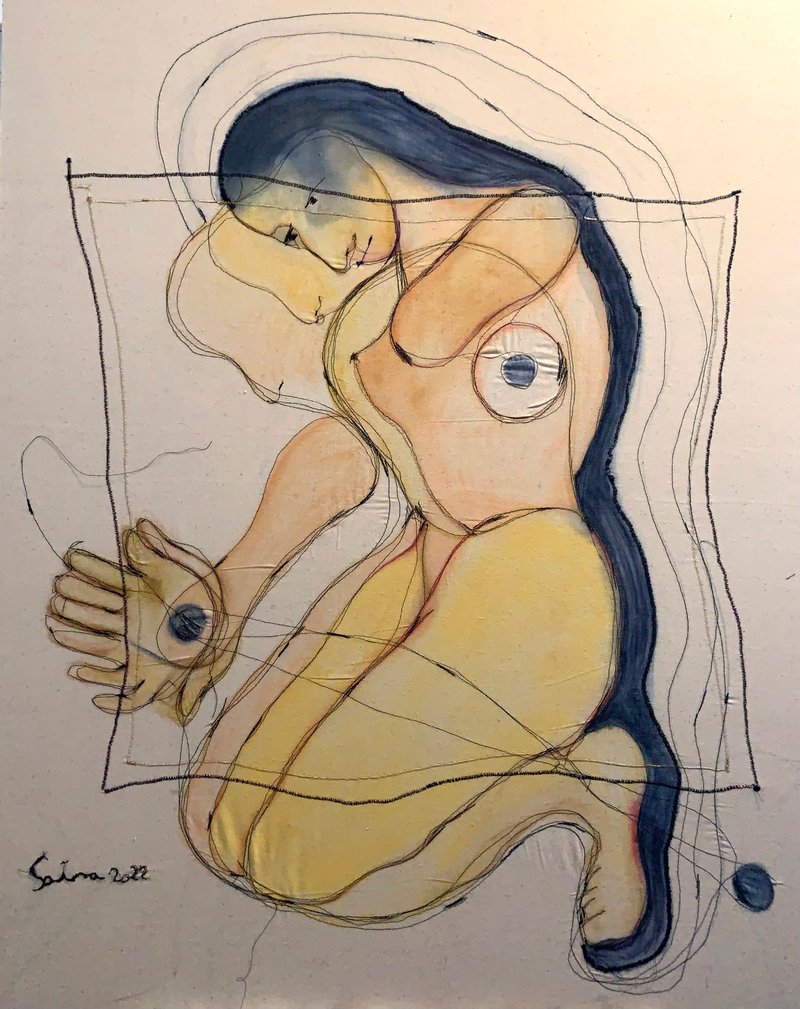 Saina Heshmati, Halfmoon, 2023