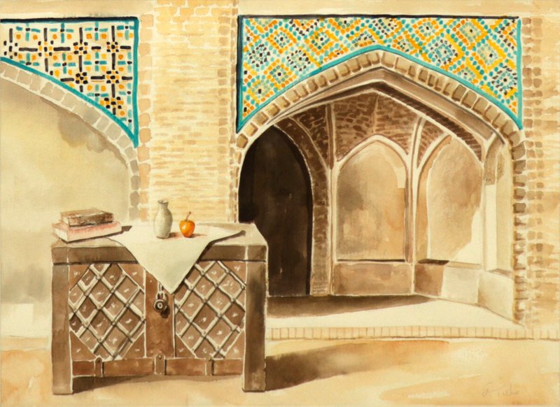 Abdi Asbaghi, Untitled, 2011