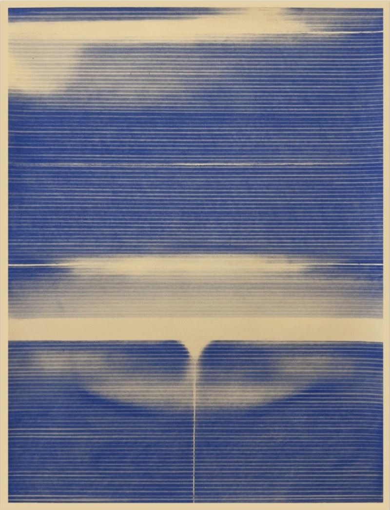 Noosha Golab, Ciel De Paris lV, 2024
