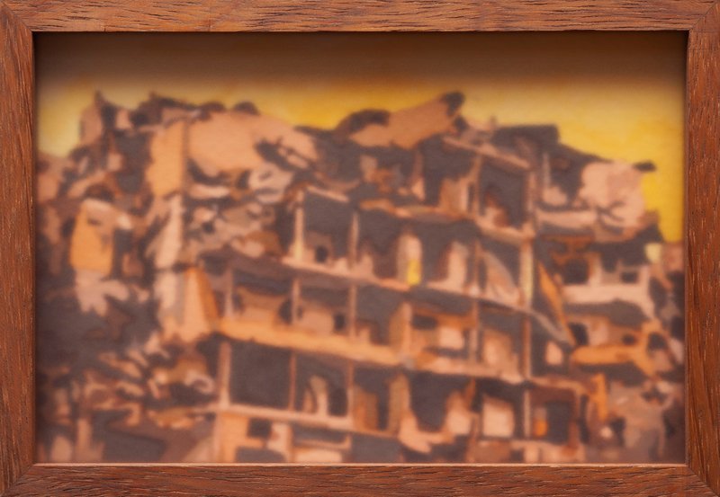 Majid Biglari, From A Few Hours to A Few Days Later, 2019
