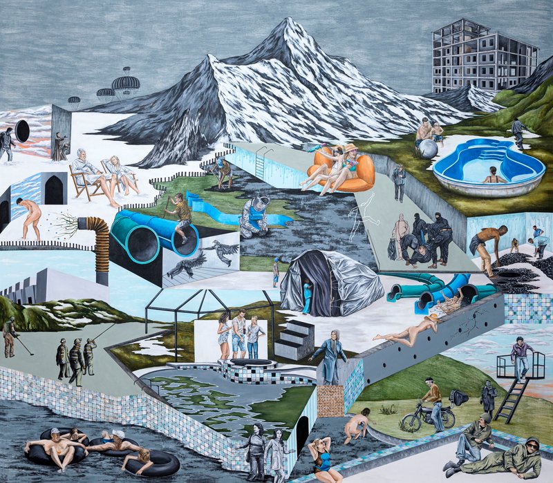 Jinoos Misaghi, Untitled, 2021
