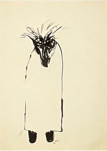 Alireza Espahbod, Untitled, 1976