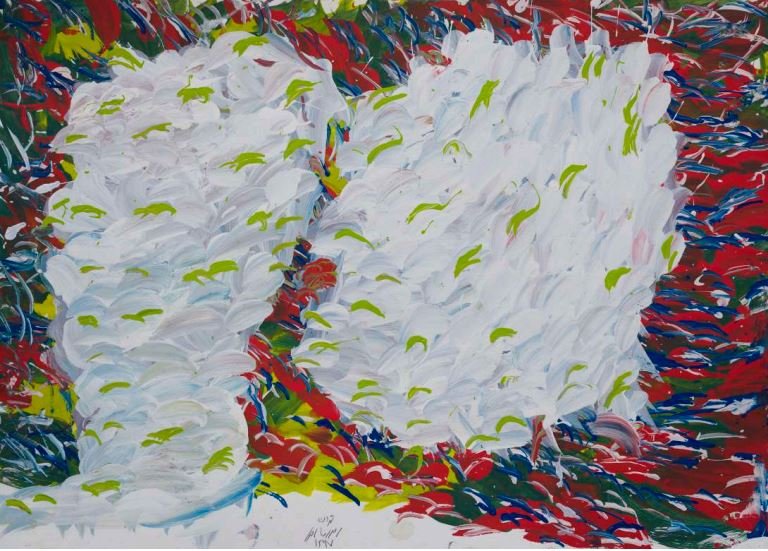 Ahmadreza Ahmadi, Untitled, 2018