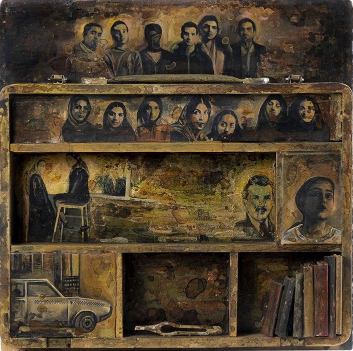 Neda Moradi, Untitled, 2021