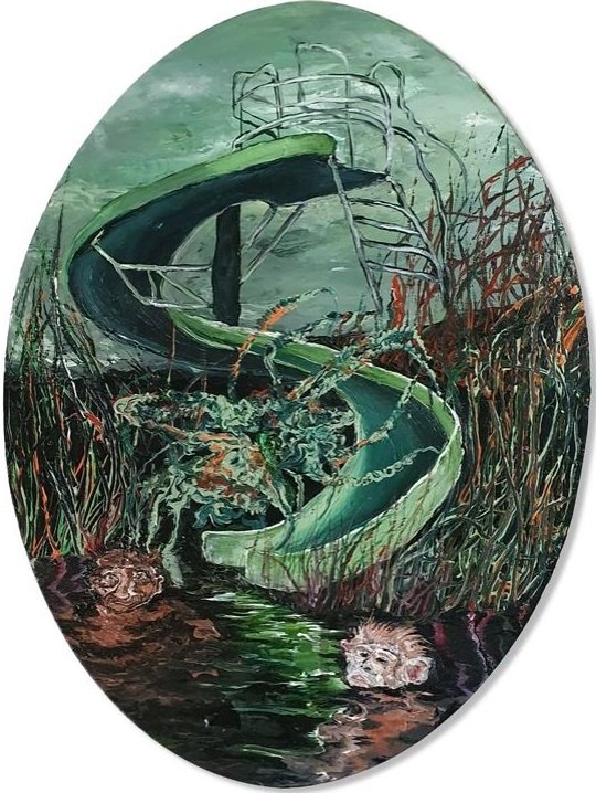 Tooloo Naseri, Untitled, 2020