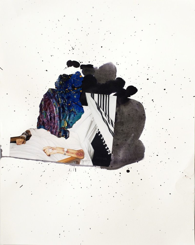 Hesam Rahmanian, Absentminded Geometry, 2015