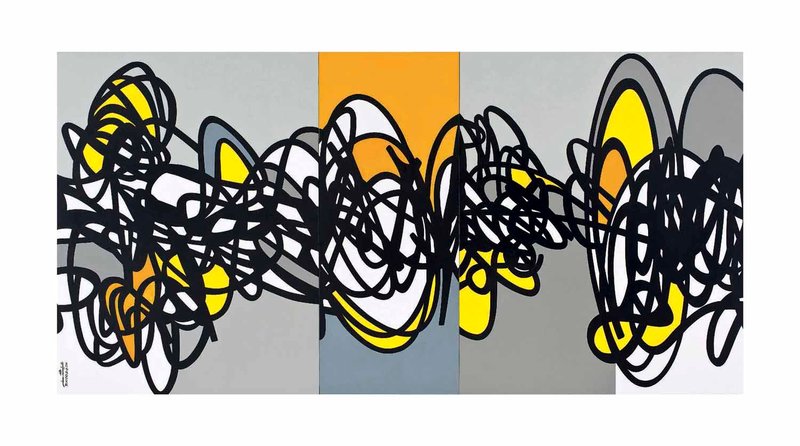 Koorosh Shishegaran, Untitled, 2012