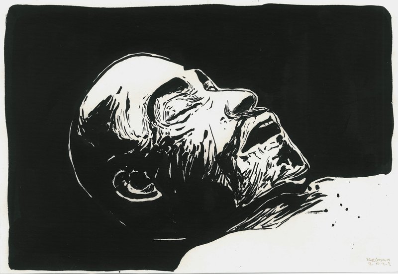 Keiman Mahabadi, Untitled, 2021