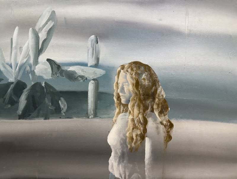 Bahman Mohammadi, Untitled, 2023