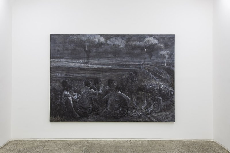 Disorder, installation view