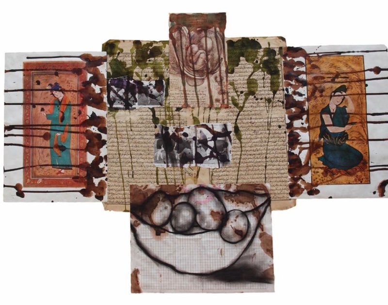 Fereydoon Omidi, Untitled