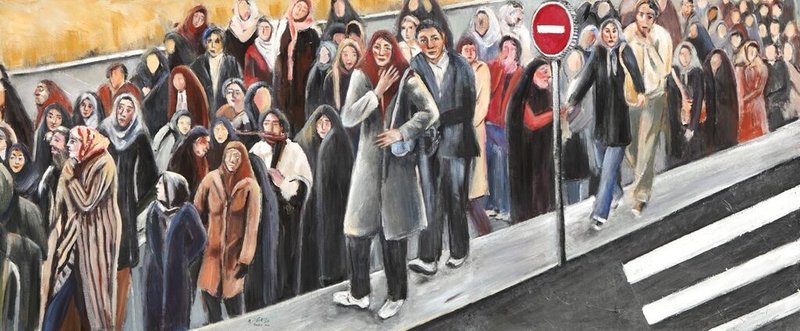 میترا کاویان، زمزمه‌ی خاموش شماره‌ی ۱، 1388