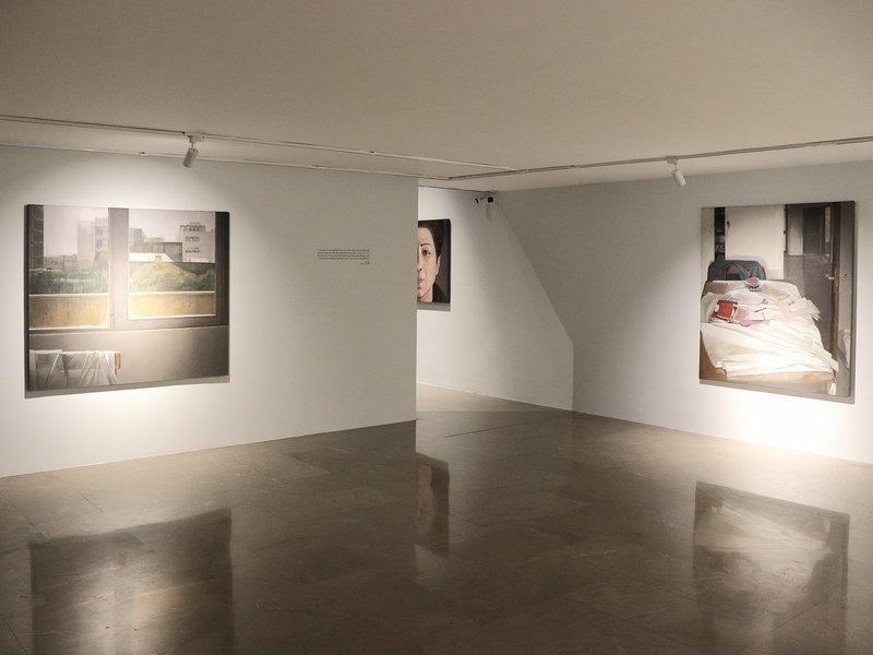 Memories and Forgetting, installation view