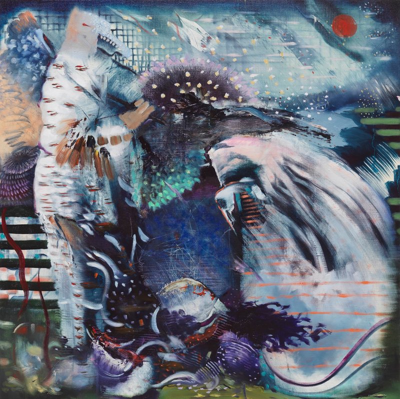 Ali Banisadr, Fact/Fiction, 2018