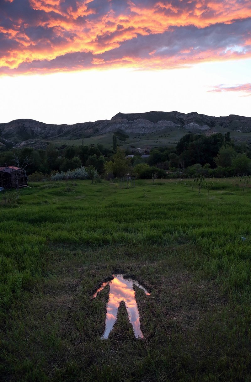 Nature's Reflection (Sunset), 2017