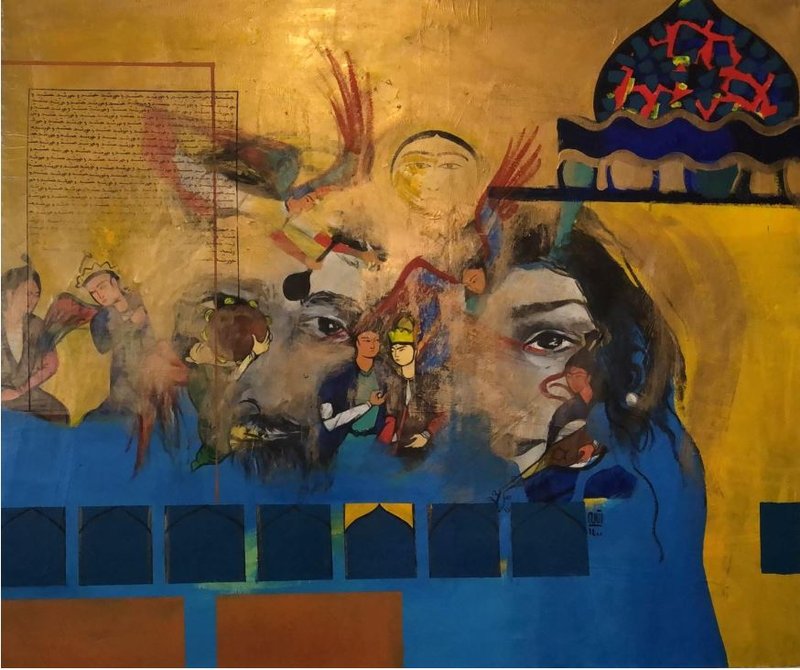Elham Shiravi, Code A14-42, 2021