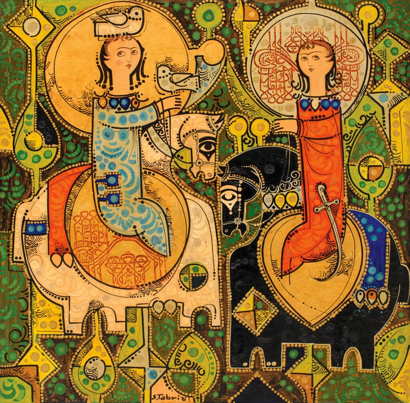 Sadegh Tabrizi, Untitled