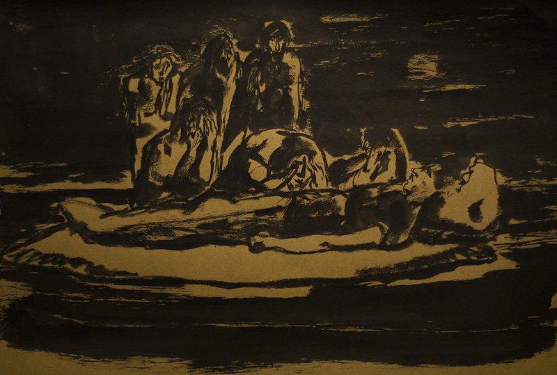 Ghader Mansouri, Untitled