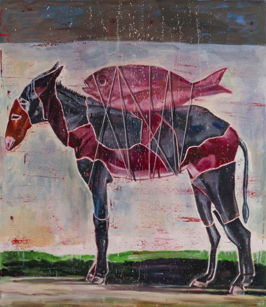 Nikzad Nodjoumi, Matching Our Destiny, 2019