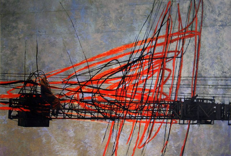 Hamideh Sadeghieh, Suspension, 2016