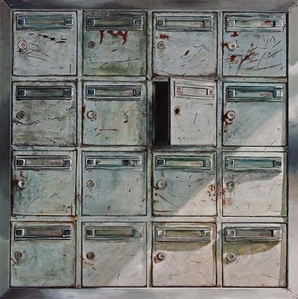 Mojtaba Tajik, Postbox, 2011