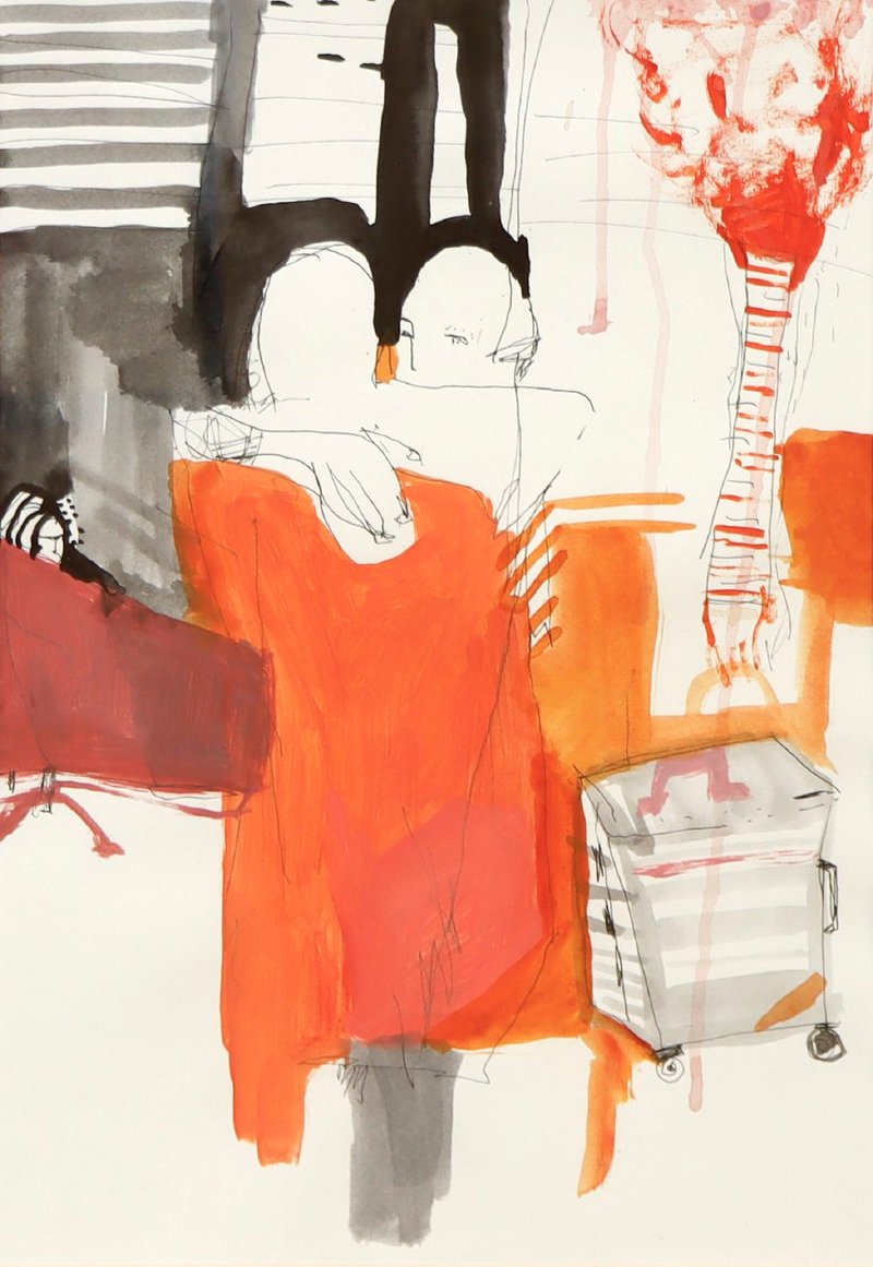 Parnian Ghasemi, Untitled