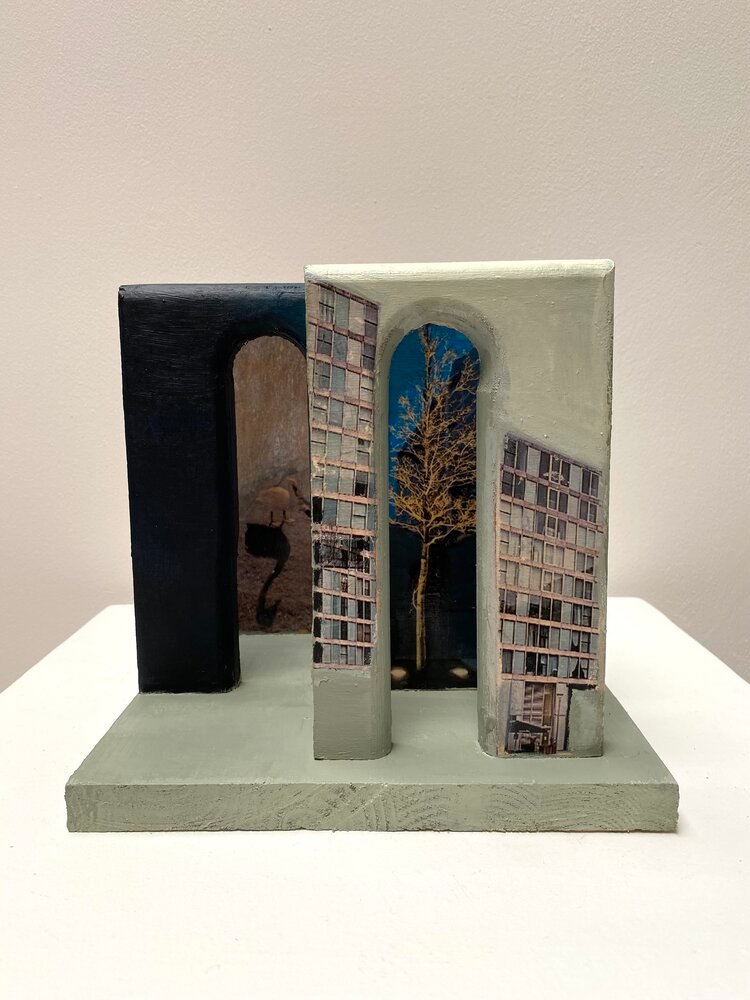 Malihe Zafarnezhad, The Hole, 2021