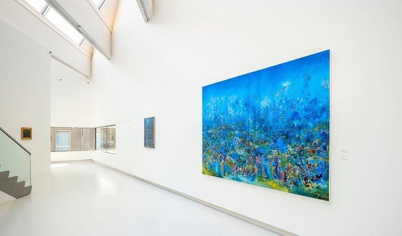 Foreign Lands, installation view
