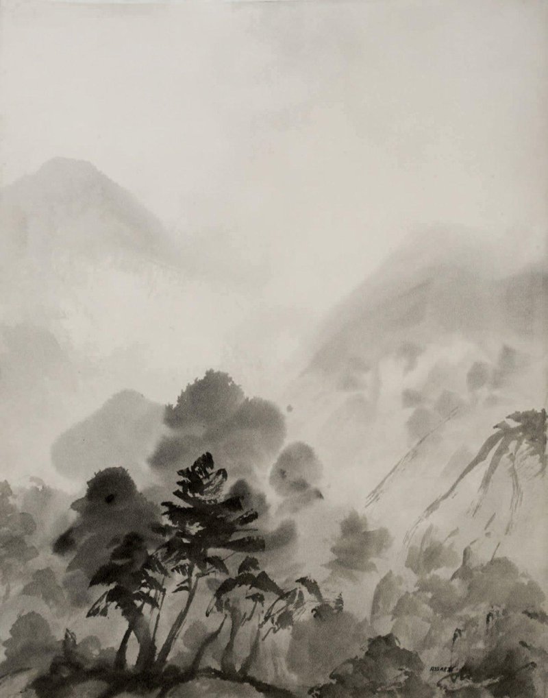 Nasser Assar, Untitled, 1976